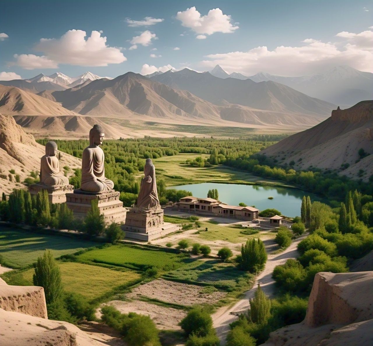 Bamiyan Valley